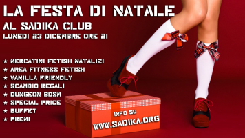 * LA FESTA DI NATALE - ULTIMA SERATA DEL 2019