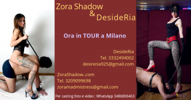 DesideRia & Zora Shadow
