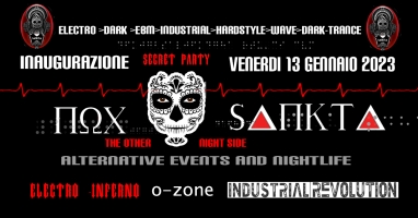 SANKTA NOX - CYBER FETISH