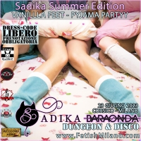 MILANO - SADIKA SUMMER - Vanilla Feet - Pijama Party