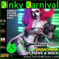 SADIKA KINKY KARNIVAL -  @BARAONDA - CORSICO - MILANO