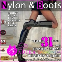 NYLON & BOOTS - SADIKA BARAONDA