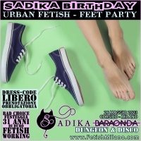 SADIKA BIRTHDAY - Urban Fetish - Feet Party