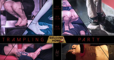Welcome Home Trampling Party A TORINO
