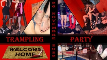 Welcome Home Trampling Party