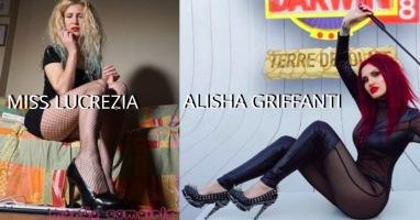 Alisha Griffanti & Miss Lucrezia