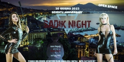 NAPOLI - Sadik Night - Seventh Anniversary 