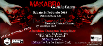 Makabra Gothic Party + The Damned Chair